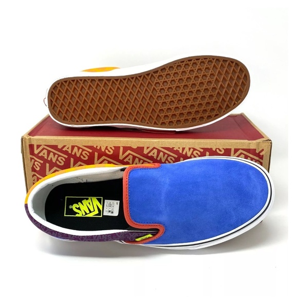 NWB VANS CLASSIC SLIP ON SHOES MIX AND MATCH main image 11